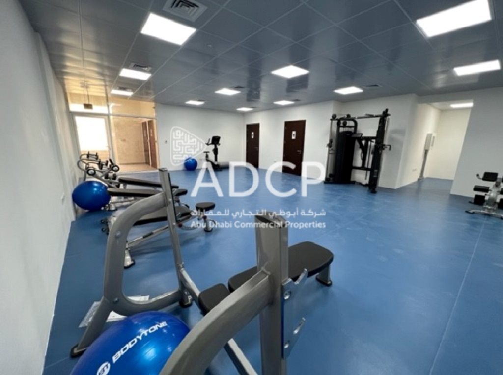 GYM ADCP P/2278 in Khalifa City